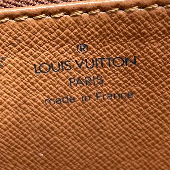 LOUIS VUITTON Louis Vuitton Monogram Malesherbes Handbag M51379 Brown Leather... - Picture 16 of 16